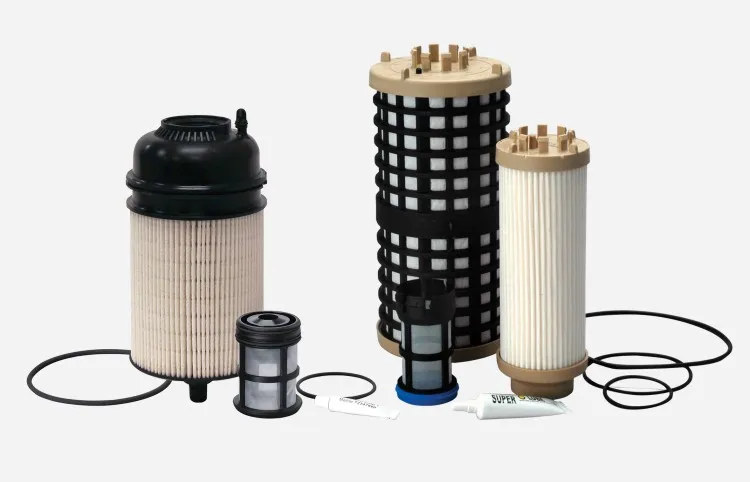 thumbnail image 2 of Complete Air, Oil & Fuel Filter Kit With Water Separator – For Detroit DD13, DD15, DD16 Engines 2 of 3